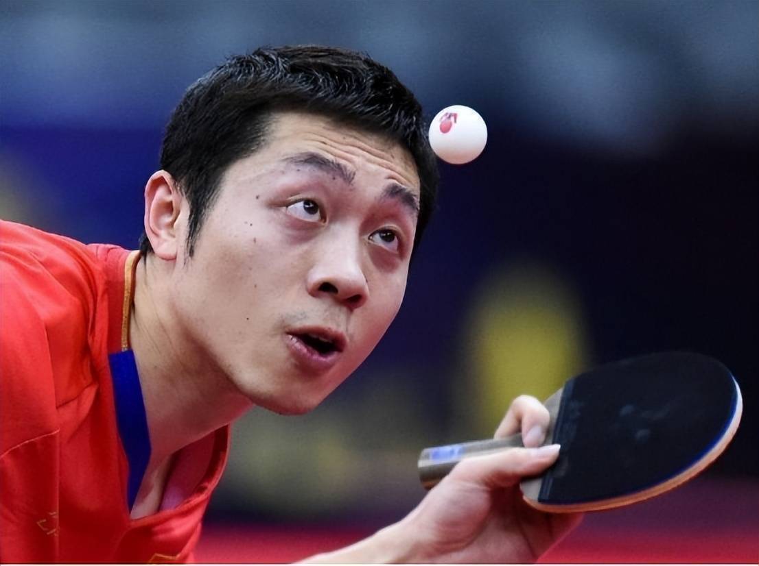 中国乒乓球队碾压比利时乒乓球队，许昕惊艳世界