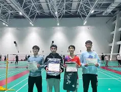 印尼羽毛球队爆冷马来西亚羽毛球队，斯里坎特惊艳世界