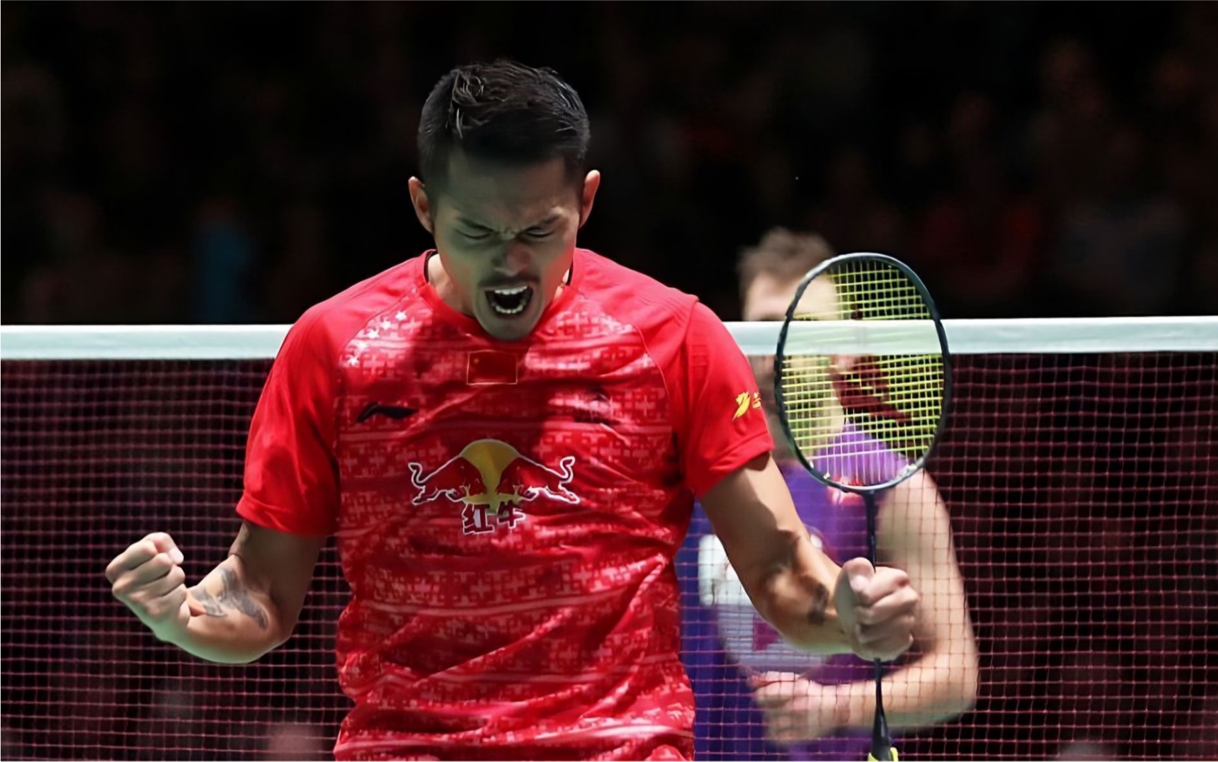 韩国羽毛球队爆冷印尼羽毛球队，林丹关键制胜