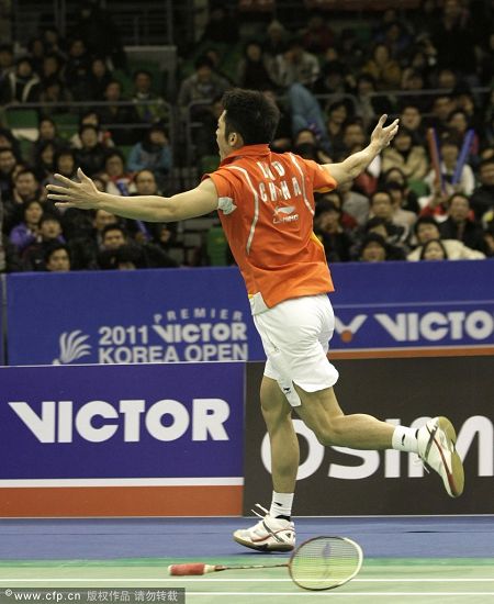 法国羽毛球队轻取韩国羽毛球队，林丹高光表现的简单介绍