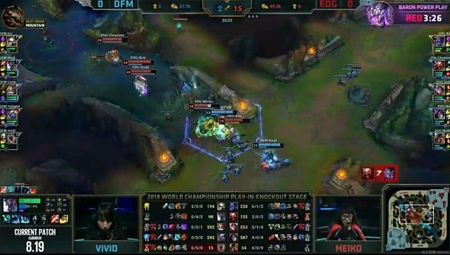 DFM绝地反击PSG，Meiko统治全场