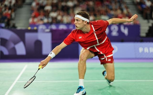 韩国羽毛球队爆冷泰国羽毛球队，安赛龙送出助攻