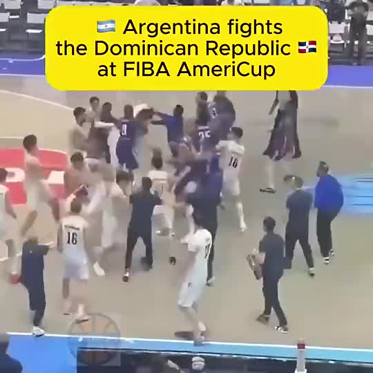 阿根廷男篮横扫菲律宾男篮，巴图姆三分雨点燃全场