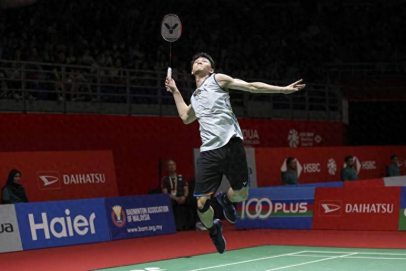 丹麦羽毛球队绝地反击印度羽毛球队，李宗伟制霸全场