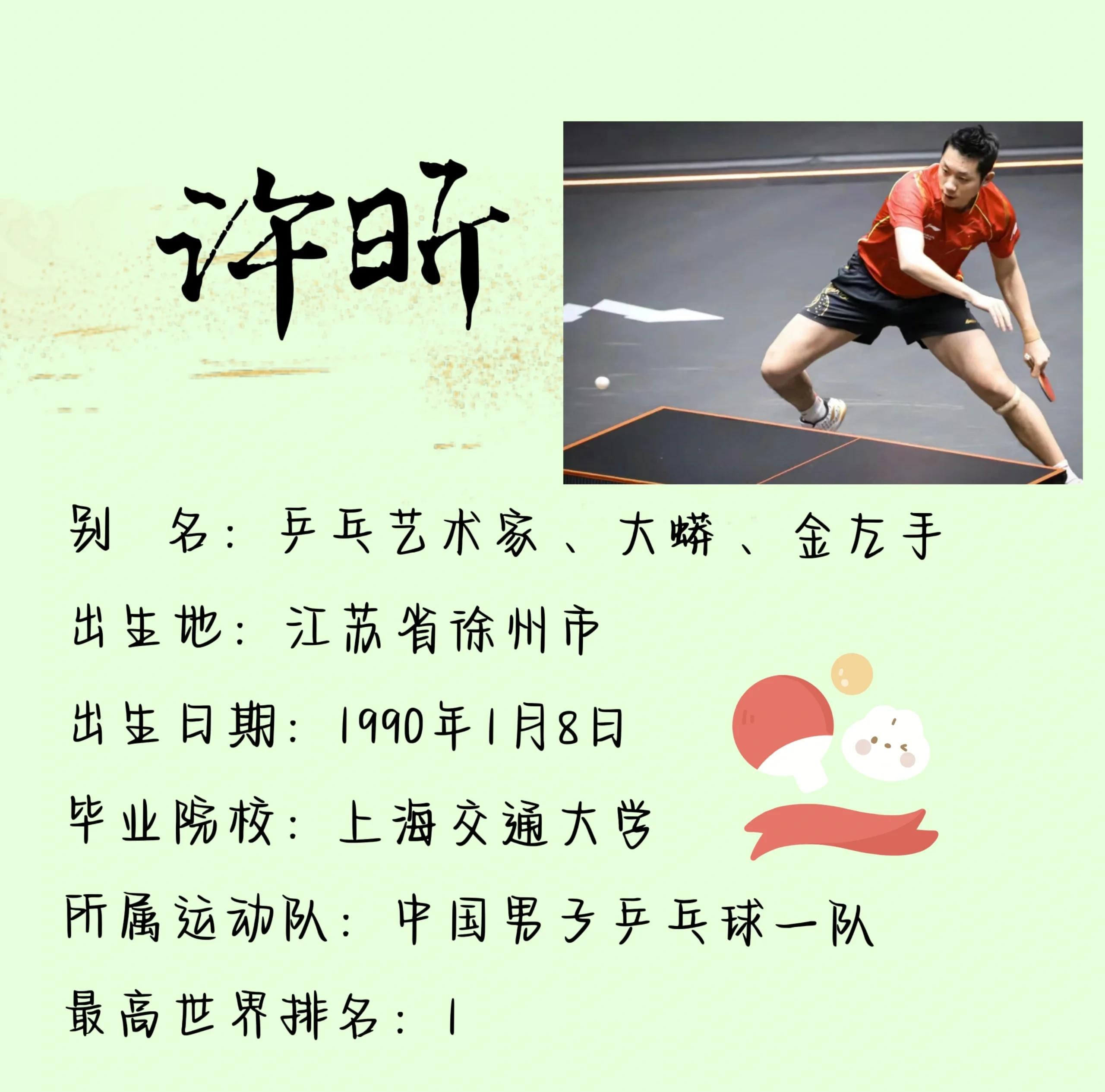 中国乒乓球队轻取奥地利乒乓球队，许昕惊艳世界