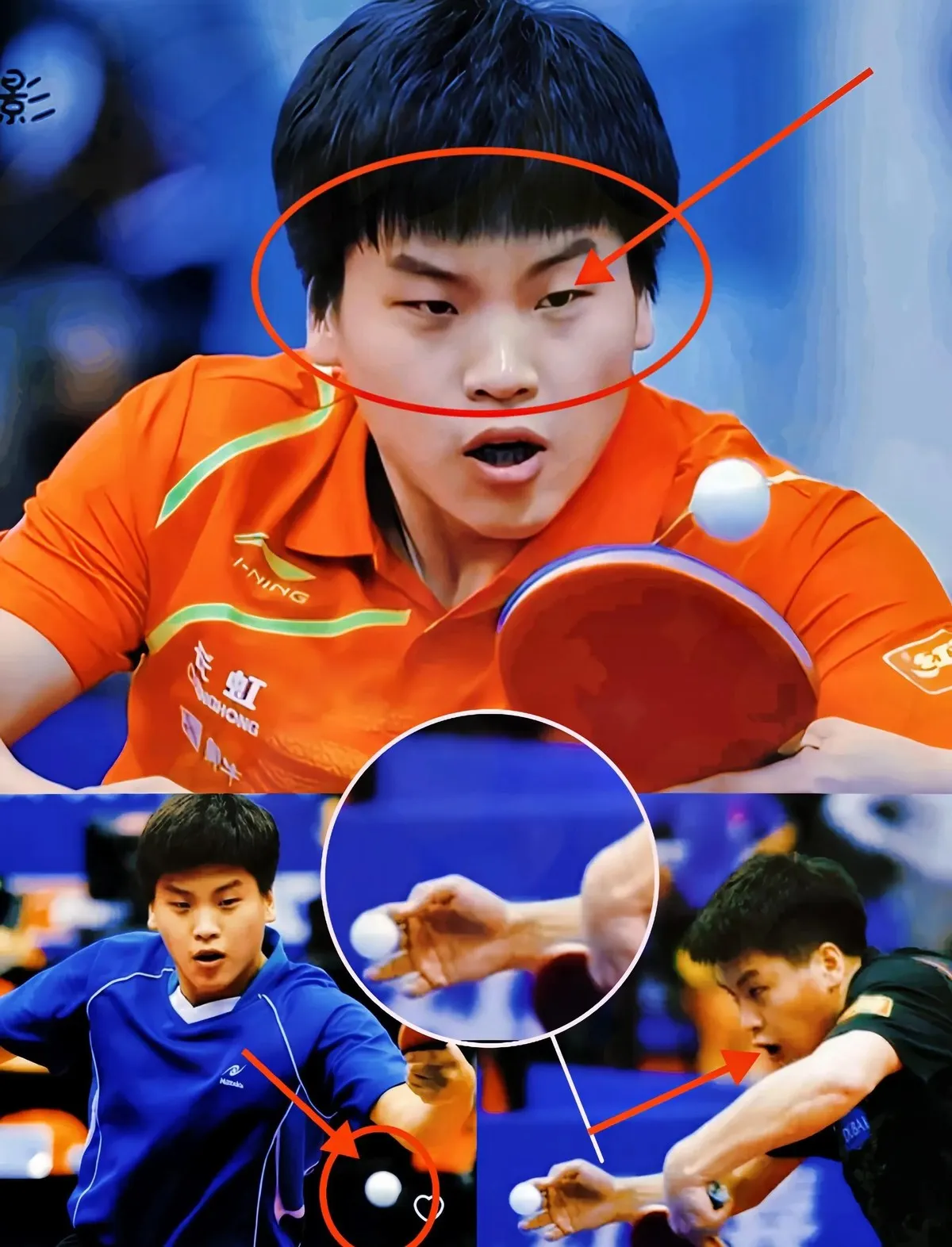 德国乒乓球队险胜韩国乒乓球队，张继科绝境逆转