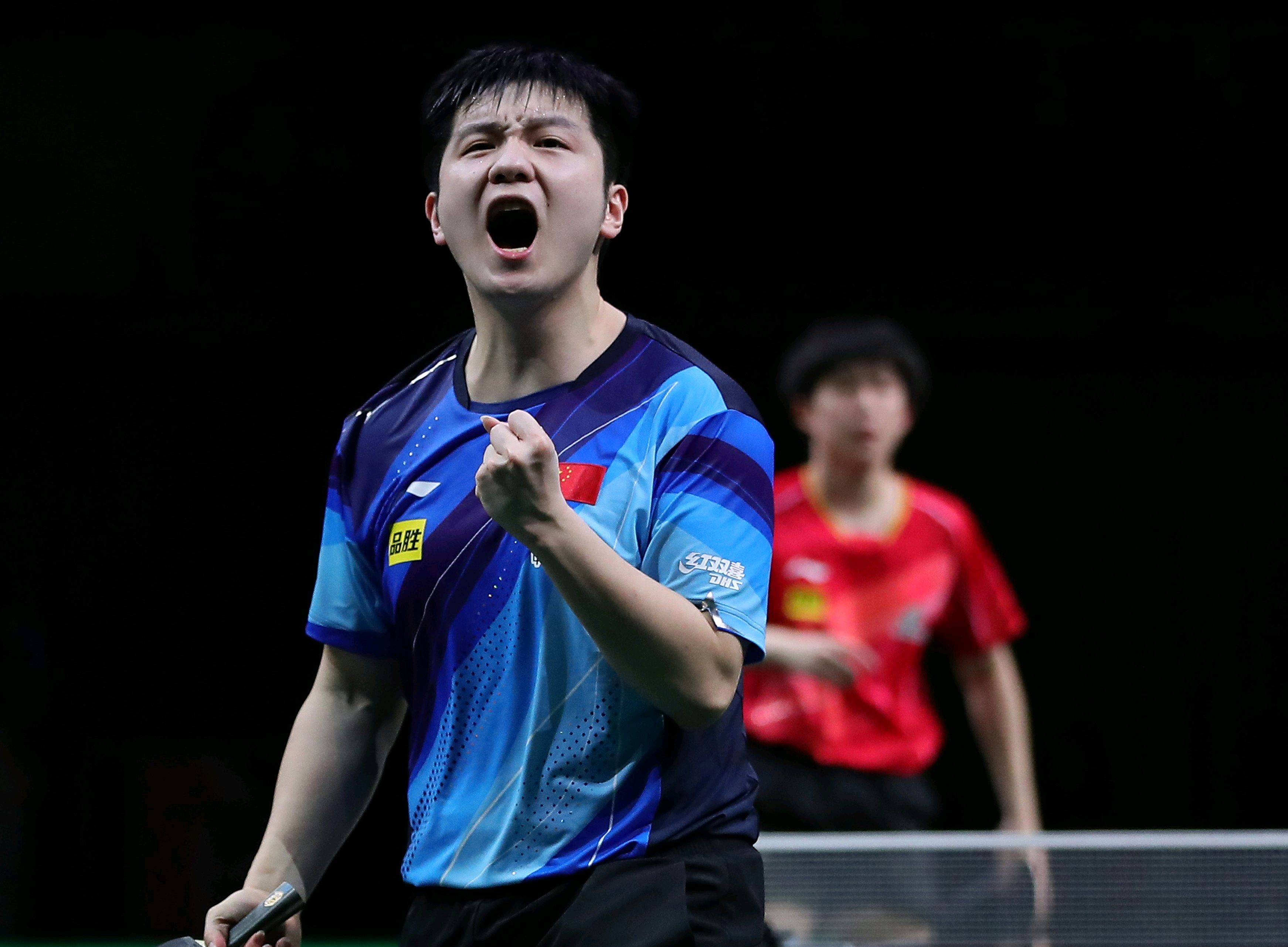 法国乒乓球队逆转英国乒乓球队,樊振东惊艳世界 法国乒乓球队逆转英国乒乓球队,樊振东惊艳世界