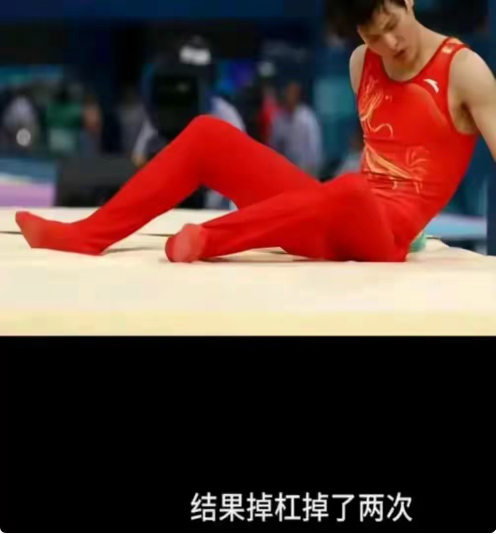 体操选手赛后落泪，背后故事感人