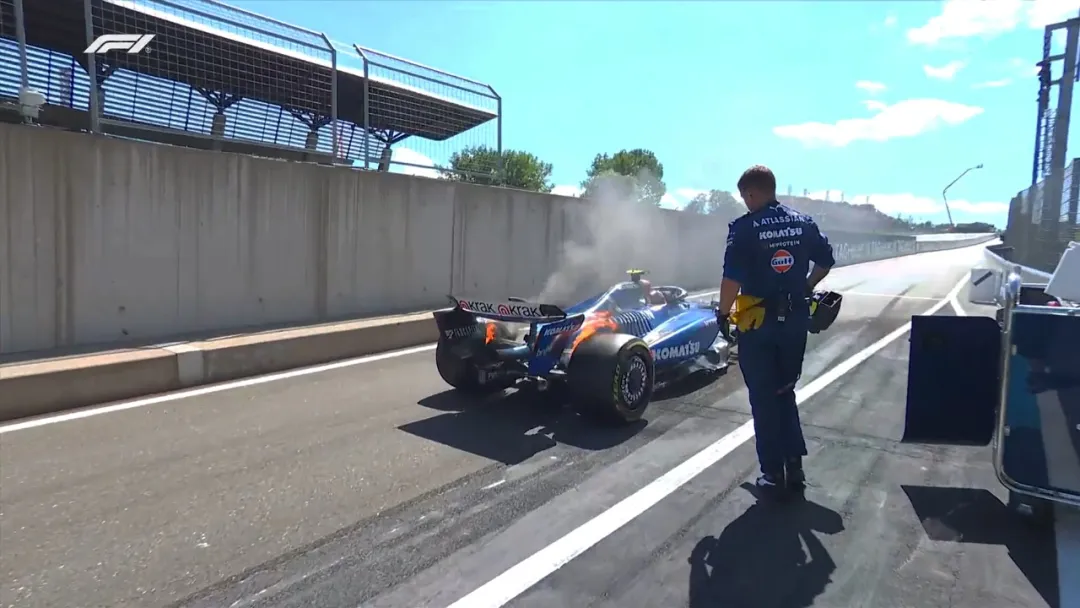 索伯车队碾压威廉姆斯,皮亚斯特里带队取胜 索伯车队碾压威廉姆斯,皮亚斯特里带队取胜